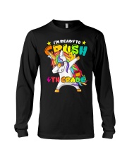 I'm ready to crush 4th Grade Long Sleeve Tee tile