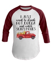 Drink Halloween Baseball Tee tile