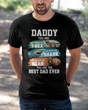 Best dad ever Classic T-Shirt apparel-classic-tshirt-lifestyle-front-50