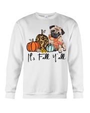pug-min Crewneck Sweatshirt front