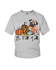 pug-min Youth T-Shirt tile