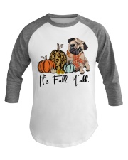 pug-min Baseball Tee tile
