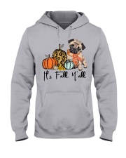 pug-min Hooded Sweatshirt tile