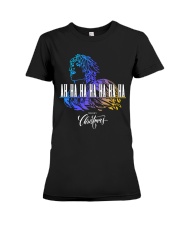 Ahahaha-christmas Premium Fit Ladies Tee tile