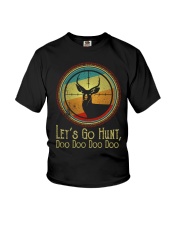 Lets go hunt Youth T-Shirt tile