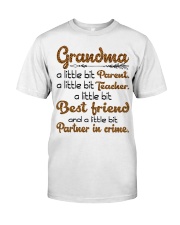 Grandma Classic T-Shirt front