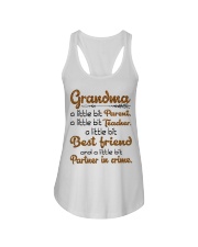 Grandma Ladies Flowy Tank tile