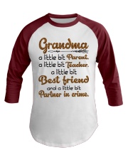 Grandma Baseball Tee tile
