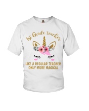 1st grade teacher Youth T-Shirt tile
