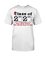 Class of 2020 - red Classic T-Shirt front