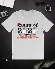 Class of 2020 - red Classic T-Shirt lifestyle-mens-crewneck-front-16