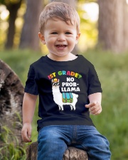1st grade no prob-llama Youth T-Shirt lifestyle-youth-tshirt-front-4