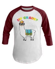 1st grade no prob-llama Baseball Tee tile