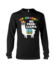 1st grade no prob-llama Long Sleeve Tee tile