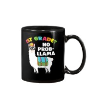 1st grade no prob-llama Mug tile