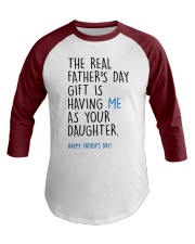 the real father's day Baseball Tee tile