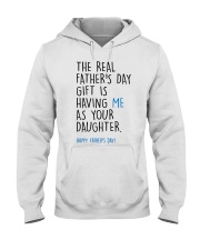 the real father's day Hooded Sweatshirt tile