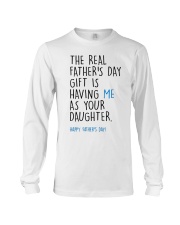 the real father's day Long Sleeve Tee tile