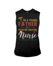 I'm A Proud Father Of A Nurse Sleeveless Tee tile