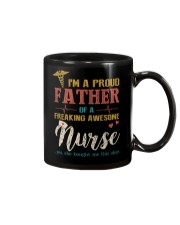 I'm A Proud Father Of A Nurse Mug tile