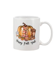 Happy fall y'all Mug tile