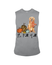 GoldenRetriever-min Sleeveless Tee tile