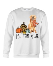 GoldenRetriever-min Crewneck Sweatshirt front