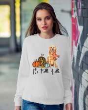 GoldenRetriever-min Crewneck Sweatshirt lifestyle-unisex-sweatshirt-front-9