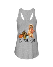 GoldenRetriever-min Ladies Flowy Tank tile