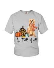 GoldenRetriever-min Youth T-Shirt tile