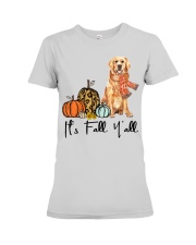 GoldenRetriever-min Premium Fit Ladies Tee tile