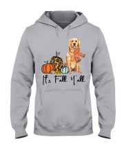 GoldenRetriever-min Hooded Sweatshirt tile