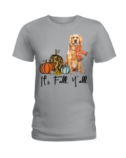 GoldenRetriever-min Ladies T-Shirt tile