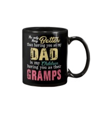The only thing better than Dad Gramps Mug tile