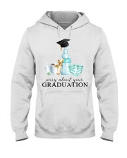 sorry about your graduation Hooded Sweatshirt tile