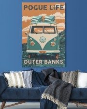Pogue liffe outer banks 20x30 Gallery Wrapped Canvas Prints aos-canvas-pgw-20x30-lifestyle-front-06