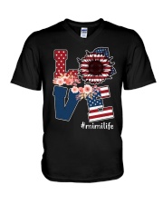 Lovemimilife1 V-Neck T-Shirt tile
