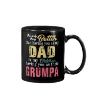 The only thing better than Dad Grumpa Mug tile