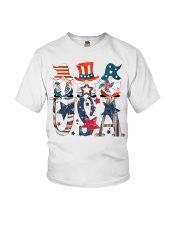 Gnome usa Youth T-Shirt tile
