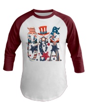 Gnome usa Baseball Tee tile