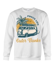 pugue life outer bank w Crewneck Sweatshirt tile