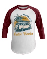 pugue life outer bank w Baseball Tee tile