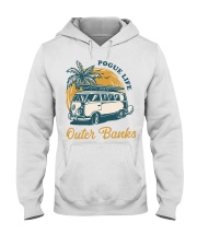 pugue life outer bank w Hooded Sweatshirt tile