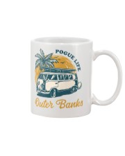 pugue life outer bank w Mug tile