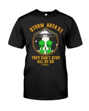 Area-51-Storm Classic T-Shirt front