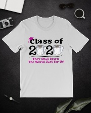 Class of 2020 - magentas Classic T-Shirt lifestyle-mens-crewneck-front-16