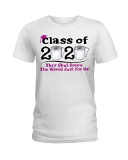 Class of 2020 - magentas Ladies T-Shirt tile