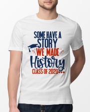 History class of 2020 Classic T-Shirt lifestyle-mens-crewneck-front-13