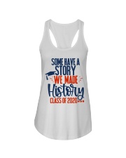 History class of 2020 Ladies Flowy Tank tile