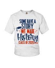 History class of 2020 Youth T-Shirt tile
